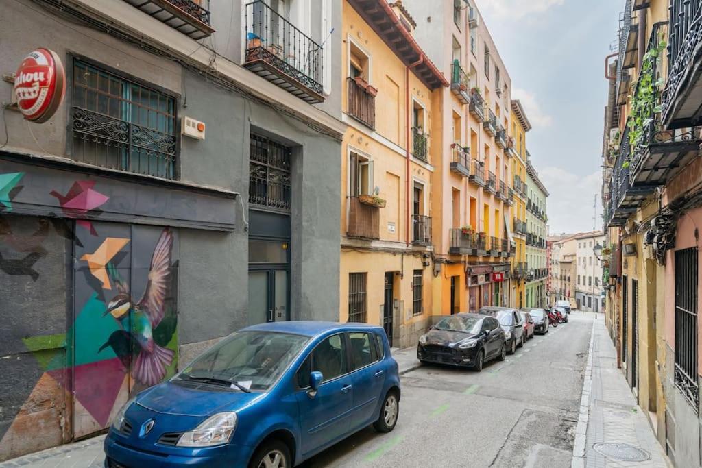 Nice Flat In Lavapies At Street Level S23A Madrid Dış mekan fotoğraf